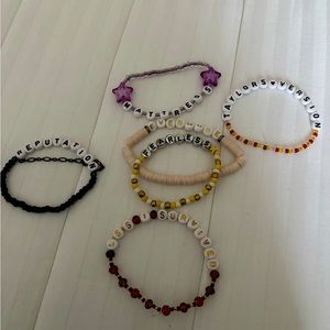 Taylor Swift bracelets